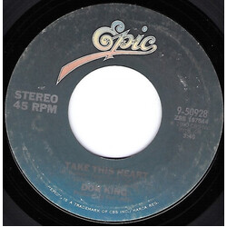 Don King (6) Take This Heart / Saddle The Stallion USED VINYL 7INCH 45 RPM