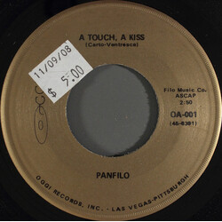 Panfilo (3) A Touch, A Kiss USED VINYL 7INCH 45 RPM