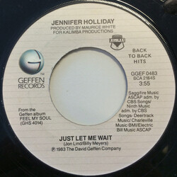 Jennifer Holliday I Am Love / Just Let Me Wait USED VINYL 7INCH
