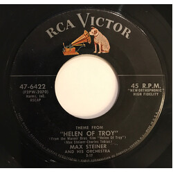Max Steiner A Star Is Born USED VINYL 7INCH 45 RPM