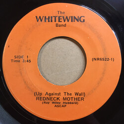 The Whitewing Band Redneck Mother / Home With The Armadillo USED VINYL 7INCH 45 RPM