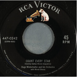 Hugo Winterhalter Orchestra Count Every Star / Stella By Starlight USED VINYL 7INCH 45 RPM
