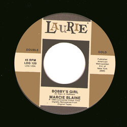 Marcie Blane / Ernie Maresca Bobby's Girl / Shout, Shout (Knock Yourself Out) USED VINYL 7INCH 45 RPM
