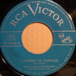 Ralph Flanagan And His Orchestra I Remember The Cornfields / Beautiful USED VINYL 7INCH 45 RPM