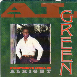 Al Green Everything's Gonna Be Alright USED VINYL 7INCH 45 RPM SINGLE STEREO