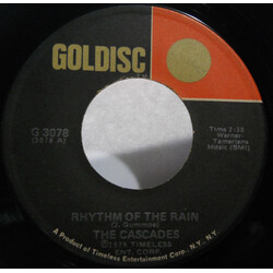 The Cascades (2) / The Casinos Rhythm Of The Rain  / Then You Can Tell Me Goodbye USED VINYL 7INCH 45 RPM