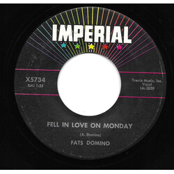 Fats Domino Fell In Love On Monday / Shu Rah USED VINYL 7INCH 45 RPM