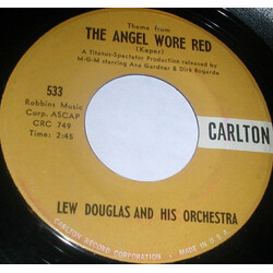 Lew Douglas And His Orchestra (Theme From) The Angel Wore Red USED VINYL 7INCH 45 RPM