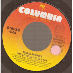 Eddie Money The Love In Your Eyes USED VINYL 7INCH 45 RPM