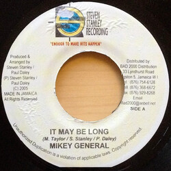Mikey General / Daddy Rings It May Be Long/Yeah He USED VINYL 7INCH