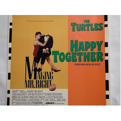The Turtles Happy Together / There You Sit Lonely USED VINYL 7INCH 45 RPM