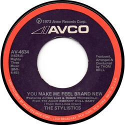 The Stylistics You Make Me Feel Brand New / Only For The Children USED VINYL 7INCH 45 RPM