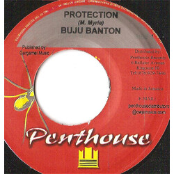 Buju Banton Protection USED VINYL 7INCH 45 RPM