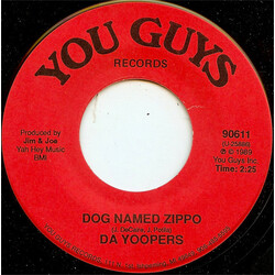 Da Yoopers Dog Named Zippo / Beer Gut USED VINYL 7INCH 45 RPM
