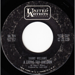 Danny Williams A Little Toy Balloon USED VINYL 7INCH 45 RPM