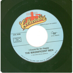 The Classics IV / The Magnificent Men Pollyanna / I Could Be So Happy USED VINYL 7INCH 45 RPM