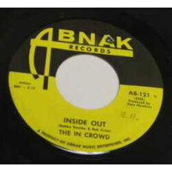 The In Crowd (3) Big Cities / Inside Out USED VINYL 7INCH