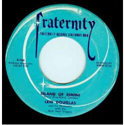 Lew Douglas And His Orchestra Island Of Bimini / Saturday Afternoons USED VINYL 7INCH 45 RPM
