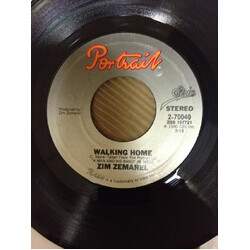 Zim Zemarel Walking Home USED VINYL 7INCH 45 RPM
