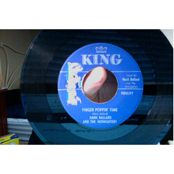 Hank Ballard & The Midnighters Finger Poppin' Time USED VINYL 7INCH 45 RPM
