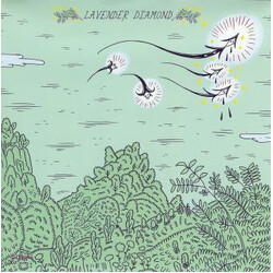 Lavender Diamond / The Queens Of Sheeba Christmas Time Celebration / The Song Of Impossible Occurrences USED VINYL 7INCH 45 RPM