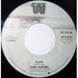 Tommy Durden Elvis USED VINYL 7INCH 45 RPM