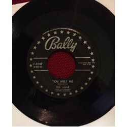 Ike Cole You Melt Me USED VINYL 7INCH 45 RPM