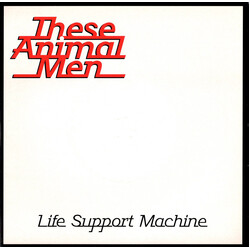 These Animal Men Life Support Machine USED VINYL 7INCH 33 S RPM 45 RPM