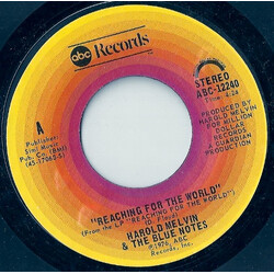 Harold Melvin And The Blue Notes Reaching For The World USED VINYL 7INCH 45 RPM