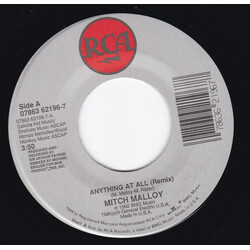 Mitch Malloy Anything At All (Remix) USED VINYL 7INCH 45 RPM