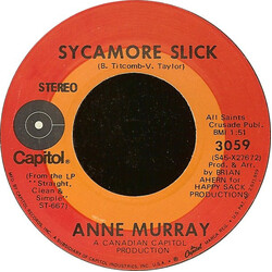Anne Murray Sycamore Slick USED VINYL 7INCH 45 RPM