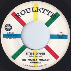 The Mickey Mozart Quintet Little Dipper USED VINYL 7INCH 45 RPM