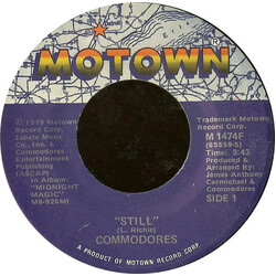 Commodores Still USED VINYL 7INCH 45 RPM