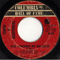 Simon & Garfunkel The Sounds Of Silence / Homeward Bound USED VINYL 7INCH 45 RPM