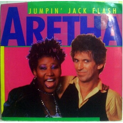 Aretha Franklin Jumpin' Jack Flash USED VINYL 7INCH 45 RPM