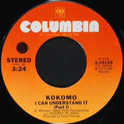 Kokomo I Can Understand It USED VINYL 7INCH 45 RPM