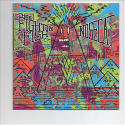 Thee Fightin' Fish Nosecat USED VINYL 7INCH 45 RPM