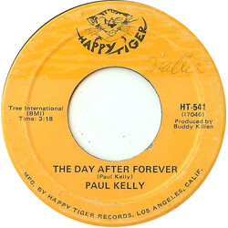 Paul Kelly (3) The Day After Forever USED VINYL 7INCH 45 RPM
