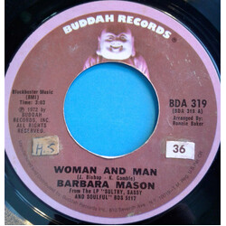 Barbara Mason Woman And Man / Who Will You Hurt Next USED VINYL 7INCH 45 RPM