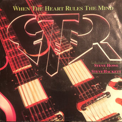 GTR (2) When The Heart Rules The Mind USED VINYL 7INCH