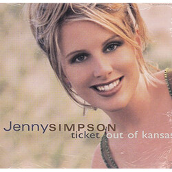 Jenny Simpson Ticket Out Of Kansas USED VINYL 7INCH 45 RPM