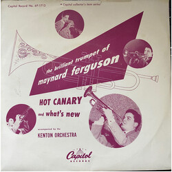 Maynard Ferguson / Stan Kenton And His Orchestra The Hot Canary USED VINYL 45 RPM 7INCH