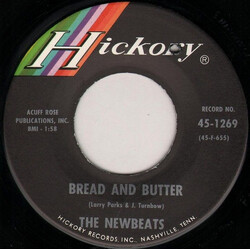 The Newbeats Bread And Butter USED VINYL 7INCH 45 RPM
