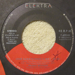 Peabo Bryson Love Always Finds A Way / Falling For You USED VINYL 7INCH 45 RPM