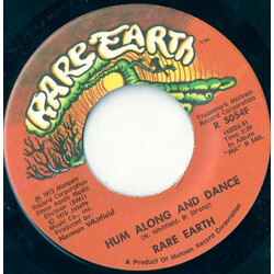 Rare Earth Hum Along And Dance / Come With Me USED VINYL 7INCH