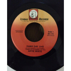 Artie White Rainy Day USED VINYL 7INCH 45 RPM