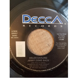 Helen Darling Jenny Come Back USED VINYL 7INCH