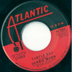 Herbie Mann Turtle Bay / Do It Again USED VINYL 7INCH 45 RPM