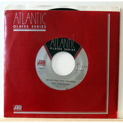 Pete Townshend Let My Love Open The Door / A Little Is Enough USED VINYL 7INCH 45 RPM