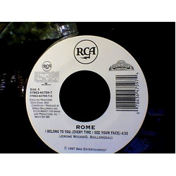 Rome (3) I Belong To You USED VINYL 7INCH 45 RPM